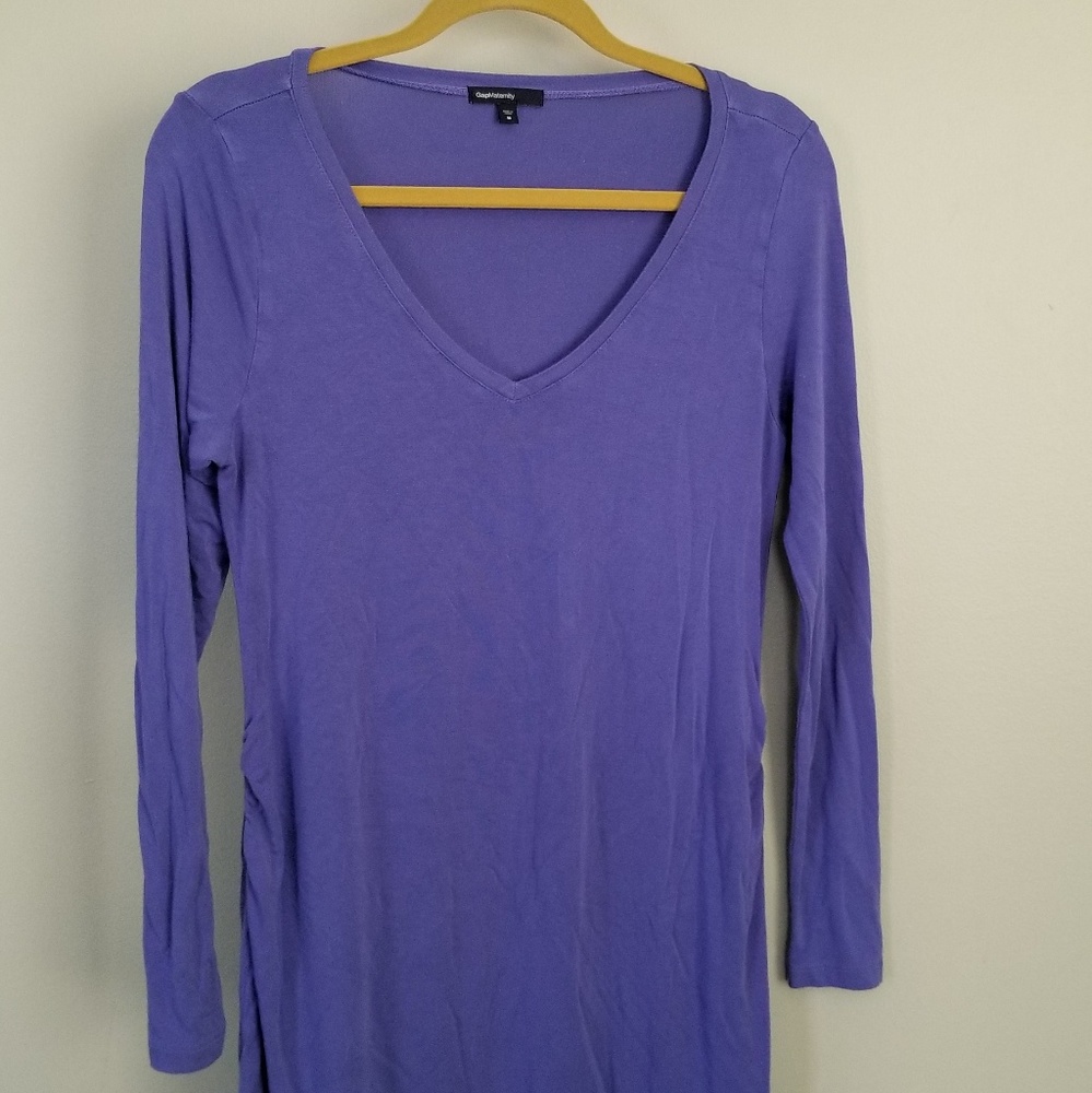 Gap Maternity Purple Tunic